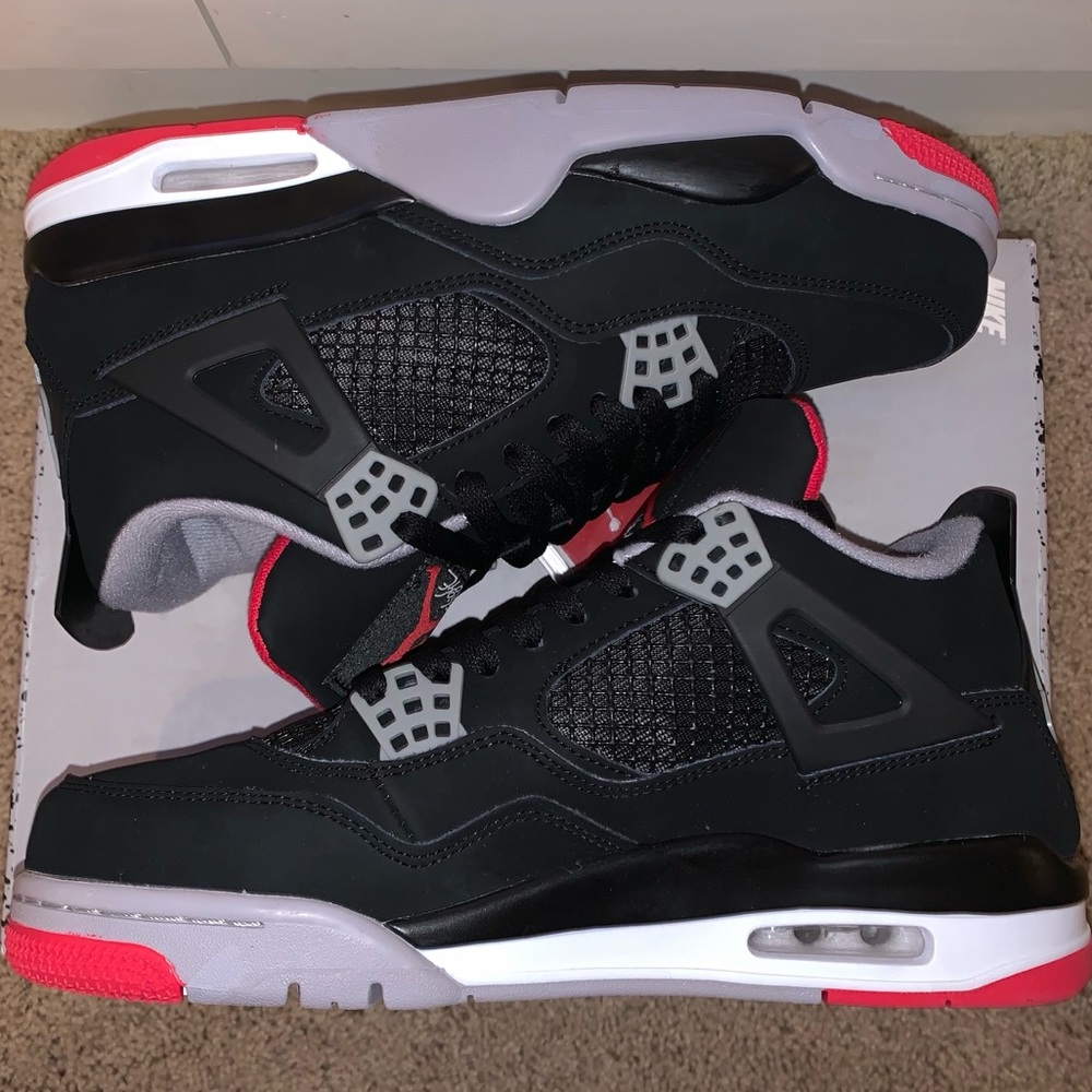 Air Jordan 4 Retro Bred (2019)